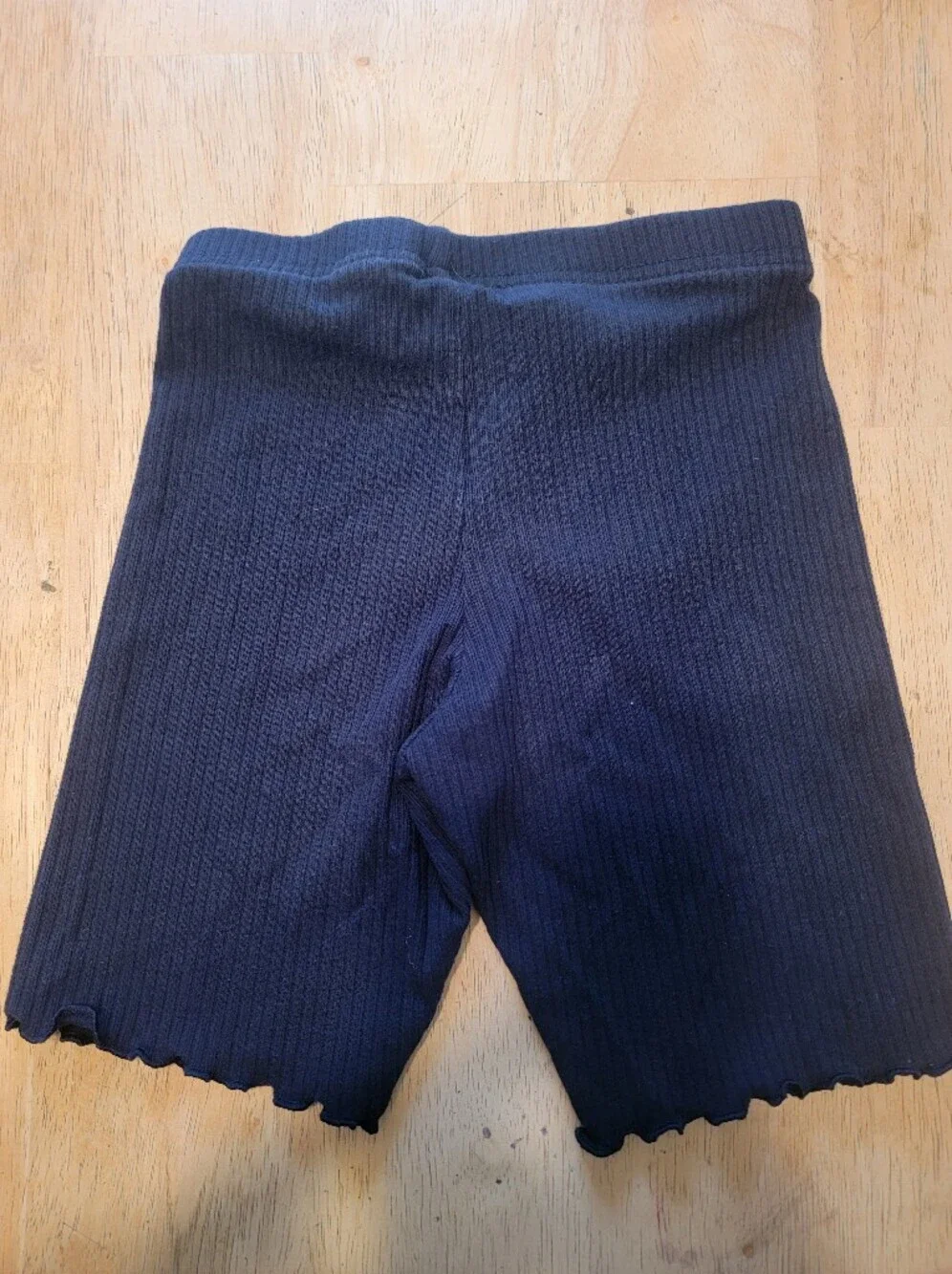 Girls Old Navy 2 Pack Biker Shorts Blue And Grey.